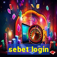 sebet login